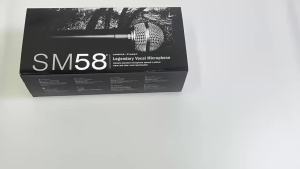 Karaoke Dynamic Microphone Professional Wired Mic For PC Sing Live Streaming Machine Gaming System Sound Audio Room Gamer Kits