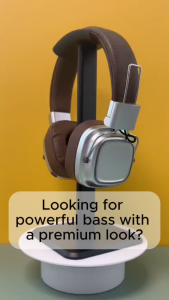 Bass HIFI Bluetooth Wirelss Headphone with Noise Cancelling Microphone 10hours Playtime