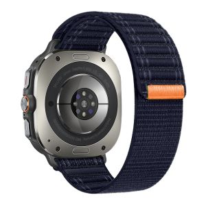 Nylon Loop Strap for Samsung Galaxy Watch 7 Ultra 47mm Band Sport Bracelet Nylon Watchband for Samsung Galaxy Ultra Accessories