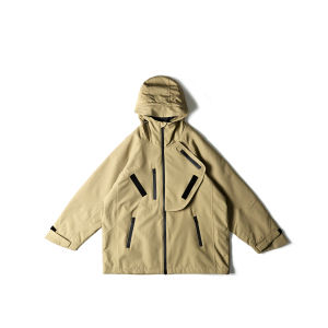 Nobodyknow Homemade Functional Jacket Outdoor Tibet Jacket Men and Women Japanese Style Tide Windproof Hood Shell Jacket