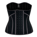 Latex Waist Trainer U-Shaped Abdomen Shaper Underwear Full Body Sculpting Vest Supportive Back Protector Large Size. 