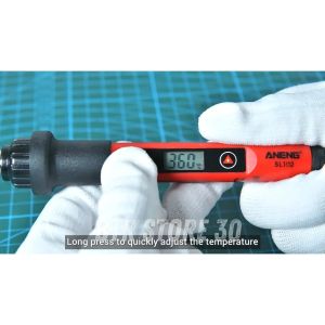 COD ANENG Solder Listrik 60 Watt Super Panas Bagus Solder Elektrik Otomatis LCD Display 60W - SL102