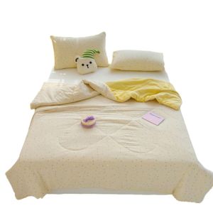 KAMONI | Summer Cooling Double Layer Blanket for Office Nap and Dormitory Single Use
