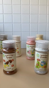 Grouu Cooking Powder / Kaldu Ayam Sapi Jamur Keju Bubuk Santan Garam Himalayan Salt MPASI / GROU