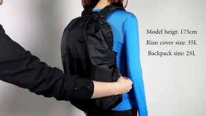Backpack Rain Cover Outdoor Mountaineering Bag Waterproof Cover School Bag Rain Cover