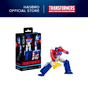 Transformers Toys Studio Series Deluxe Class Transformers: Devastation Optimus Prime 4.5-inch Converting Action Figure 8+