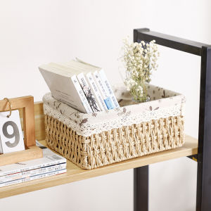 AMU·PIGGY | Handmade Fabric Storage Basket With Lid