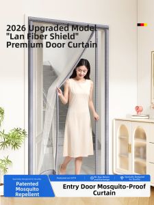 Watthour | Insect-Proof Magnetic Self-Closing Door Curtain