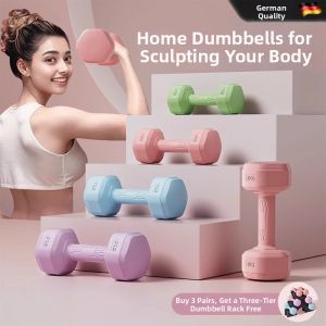 Home Fitness Core Training Dumbbells 2KG Pair