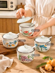 Retro Spice Jar Large Capacity