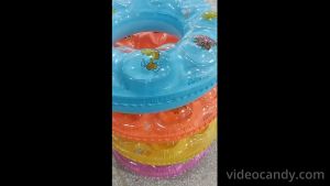 Venture Gear New Inflatable Swim Ring with Fruit & Animal Patterns Durable Pool Floaties for Kids Fast Delivery