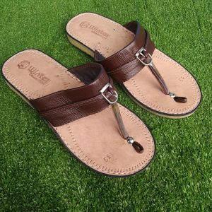 Sandal Jepit Pria Tarumpah Kulit