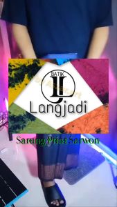 Sarung Batik Dewasa Printing Motif Batik Sarwon Viral Pekalongan Muslim Remaja Santri Pria Poli Katun Nyaman Lembut