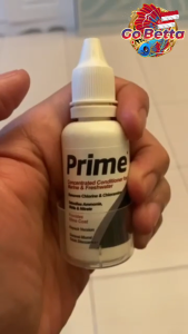 Seachem Prime 30ml Water Conditioner Dechlorinator | Ammonia Nitrite Nitrate Detoxifier | Aquarium Water Stabilizer | Chlorine Chloramine Remover | Freshwater Marine Reef Safe | Heavy Metal Detox | Original Formula Repack
