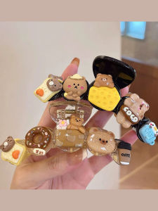 Cute Cartoon Shark Hair Clip Womens New 2024 Elegant Hair Accessories Hair Grips Hair Decorations Korean Style Fresh out