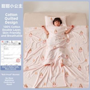 Summer Cooling Anti-kickout Sleeping Bag