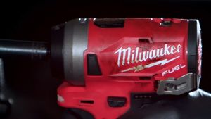 (Free replacement)Milwaukee&2855-20 Cordless Impact Wrench  Cordless Electric Wrench 2 Batteries  Powerful  Repair Shelf Air Cannon Unscrewing Machine Power Tools