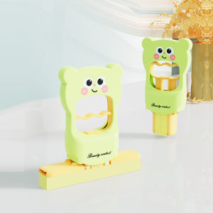 Bàn Chải Lau Nhà Mini Không Làm Bẩn Tay Bàn Chải Lau Nhà Bằng Mút Dùng Trong Nhà Bếp Vỏ Ngoài Bằng Nhựa Thanh Cầm Tay Bằng Mút Dụng Cụ Vệ Sinh Nhà Cửa