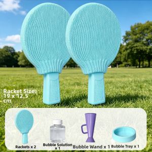 Bubble Paddle Ping Pong Toy
