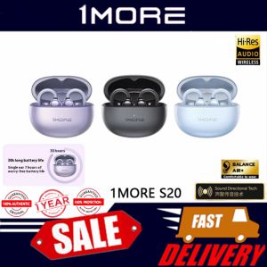 1MORE S20 Ear Clip Air Bone Conduction Open Non In Ear Bluetooth Earphones