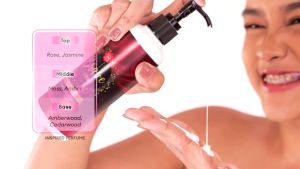VIVA Glow Up Perfumed Body Serum dengan NIACINAMIDE Glutathione Sodium Hyaluronate (HA) 230ml | Glam Star | Brave Heart | Midnight Magic | Morning Bloom | Sweet Romance | FUFUMISE