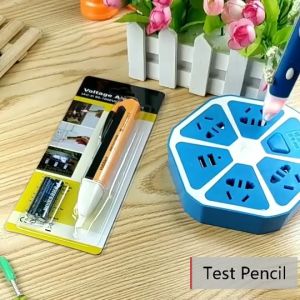 ARAFURA - Taffware Pen Non-contact AC Voltage Alert Detector 90V-1000V - VD02 - Blue