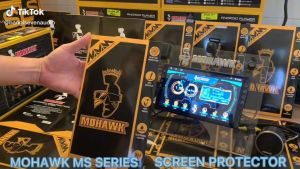 MOHAWK Android Player Tempered Glass Screen Protector 9 "/10"