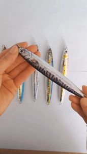 Umpan Pancing Metal Jig 60 80 100 gr 3D