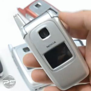 HP Nokia 6103 - Lipat - Dua Layar - Jadul - Single Sim - Fitur Lengkap