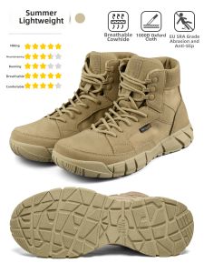 Lightweight Desert Hiking Shoes Professional Climbing Sand Prevention