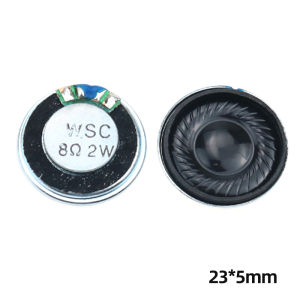 2PCS Ultra-Thin Mini Speaker 8 Ohms 2 Watt 8R 2W Diameter20mm 40mm 50mm 66mm 77mm Loudspeaker DIY Modification Loudspeakers