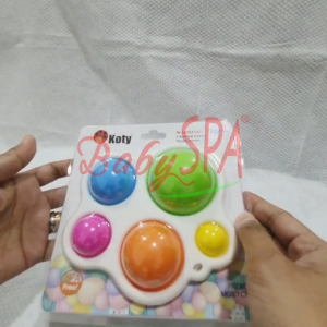 ♥♥♥ 𝐒𝐆 𝐒𝐞𝐥𝐥𝐞𝐫 BabySPA Baby Sensory Press Ball