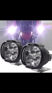 Đèn Led Trợ Sáng 6LED 12V Siêu Sáng Cho Ô tô Xe Máy Đèn Chiếu Sương Mù Chống Nước (Loại Tốt)