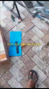 Knalpot Racing Ninja R RR SS Kolong Cobra Leher C CORSE Project Silencer Carbon Stainless Steel