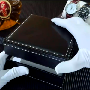 พร้อมส่ง นาฬิกาผู้ชาย กันน้ำ 100% แท้ ส่องสว่าง ปฏิทิน สายหนัง ระบายอากาศ สไตล์ธุรกิจ นาฬิกาข้อมือ รุ่น 6003 มีเก็บปลายทาง