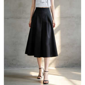PIAOYA | New 2026 Summer High Waist Wide Skirt Fit and Flare Dress