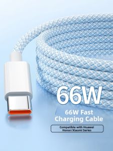 JZXS | Super Fast Charging 6A Type-C Cable 2m