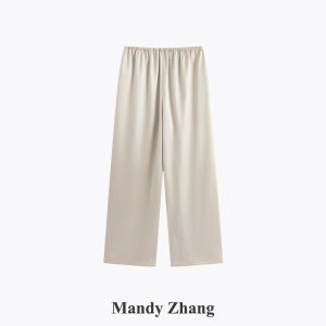 Versatile High-Waisted Wide Leg Trousers