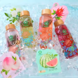 ONLYTREE Real Watermelon Oolong TeaBags lNatural & Refreshing for Cold BrewFree 100ml Syrup Gift