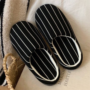 Cotton Linen Slippers for Men And Women Comfortable Home Shoes Suitable for Air Conditioned Rooms Spring Summer Indoor Floor Shoes