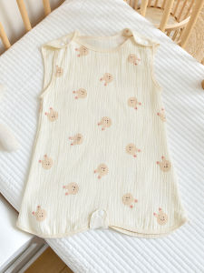 ANYOUBI |Summer Cotton Sleeveless Sleep Bag Light & Breathable