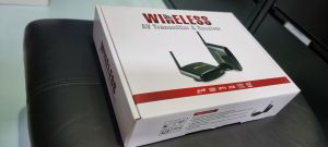 Wireless AV Transmitter & Receiver 2.4G 5G 915M 300M 500M 720P 1080P Home Entertainment Setup