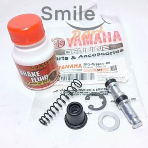 Seal Master Rem Depan Mio Jupiter MX Z Vega 5P0 & Minyak Rem Mio 125 Mio M3 Vixion 5P0 Brake Fluid