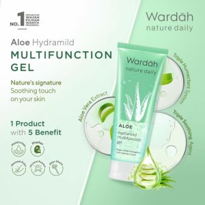 Wardah Nature Daily Aloe Hydramild Multifunction Gel 100 ml