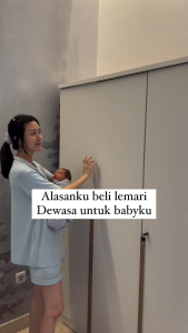 PIRA METROPOLIS - YONA AVA 3P Lemari Pakaian 3 Pintu