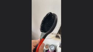 Lược chải lông rụng cho Chó Mèo 2 mặt chải (mẫu mới) - Love Pets Shop