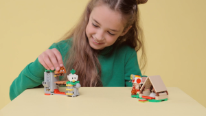 [BrickStory] LEGO Super Mario Captain Toad’s Camp (72040)(159 Pieces)