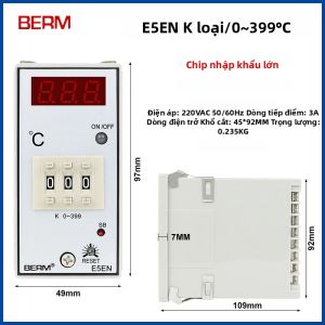 CHUANGYI | Điều Khiển Nhiệt Độ Con Trỏ Số Thông Minh