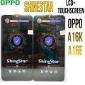 LCD OPPO A16K/A16E ORIGINAL SHINESTAR FULLSET. 