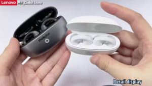 Lenovo | Tai Nghe Không Dây Lenovo XT83 II Bluetooth 5.3 Thiết Kế Kẹp Tai Điều Khiển Bằng Cảm Ứng Tai Nghe Thể Thao HD Voice Có Hộp Sạc